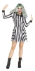Ghost Girl Adlt Cstm M/L