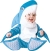 Little Shark Toddler Costume Blue