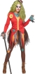 Women's Rowdy Clown Costume Adult MD/LG (10 - 14)