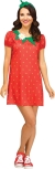 Strawberry Cutie Adlt Ml10-14