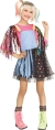 Girl's Roller Derby Rascal Costume Child XL (14 - 16)