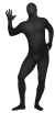 Skin Suit Black Child 12-14