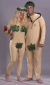 Adam Eve Costume Set