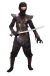 Ninja Fighter Leather Lg Child