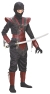 Ninja Fghtr Leathr Md Ch Rd