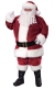 Santa Suit Plush Crimson Xxl