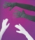 Gloves Child Blk Opera 15In
