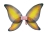 Wings Child Fairy Pink Yellow