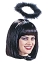 Halo Marabou Black