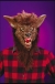 Werewolf Dlx Mask