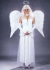 Angel Wings Feathr Adlt Wht