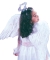 Angel Wings Feathr Chld Blk