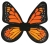 Wings Butterfly Satin Ad Yello