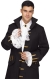 Lace Jabot W Cuffs