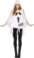 Ghost/Print Poncho Adlt