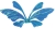 Wings Tail Opal Blue