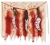Butcher Apron With Knives
