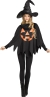 Jack Oí Lantern Pumpkin Poncho - Adult