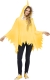 Shark Poncho - Adult Yellow