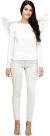 Wings Angel Embossed White