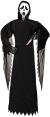 6 foot Ghost Face Prop With Knife