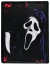 Ghost Face Neon Light-Up Sign