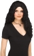 Crimped Sorceress Wig Black
