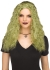 Crimped Sorceress Wig Green