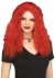 Crimped Sorceress Wig Red