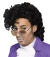 Purple Pain Wig
