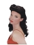 Pin Up Babe Wig Black