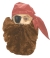 Beard Big And Curly Brown