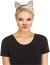 Black/Jeweled Cat Ear
