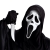 Ghost Face W/Knife