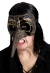 Venetian Raven Mask Black