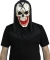 Skull Red Fade Mouth Mask