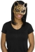 Cat Masks W/Tattoos Cheetah