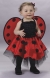 Lady Bug Infant Costume
