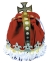 Crown Kings Paper Red