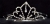 Tiara 2 1/4 Inch Child