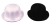 Derby Trans Silk Black Med