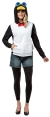 Hoodie Penguin Adult Med