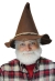 Scarecrw Hat W/Rope Band Brown