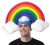 Rainbow Hat