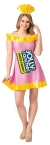 Jolly Rancher Dress Watermelon