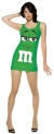 M&M Tank Dress Green Adult
