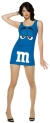 M&M Tank Dress Blue Adult