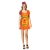 Fireball Skater Dress Women Lx