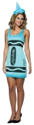 Crayola Tank Sky Blue Adult
