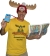Wally World Park Fan Costume K